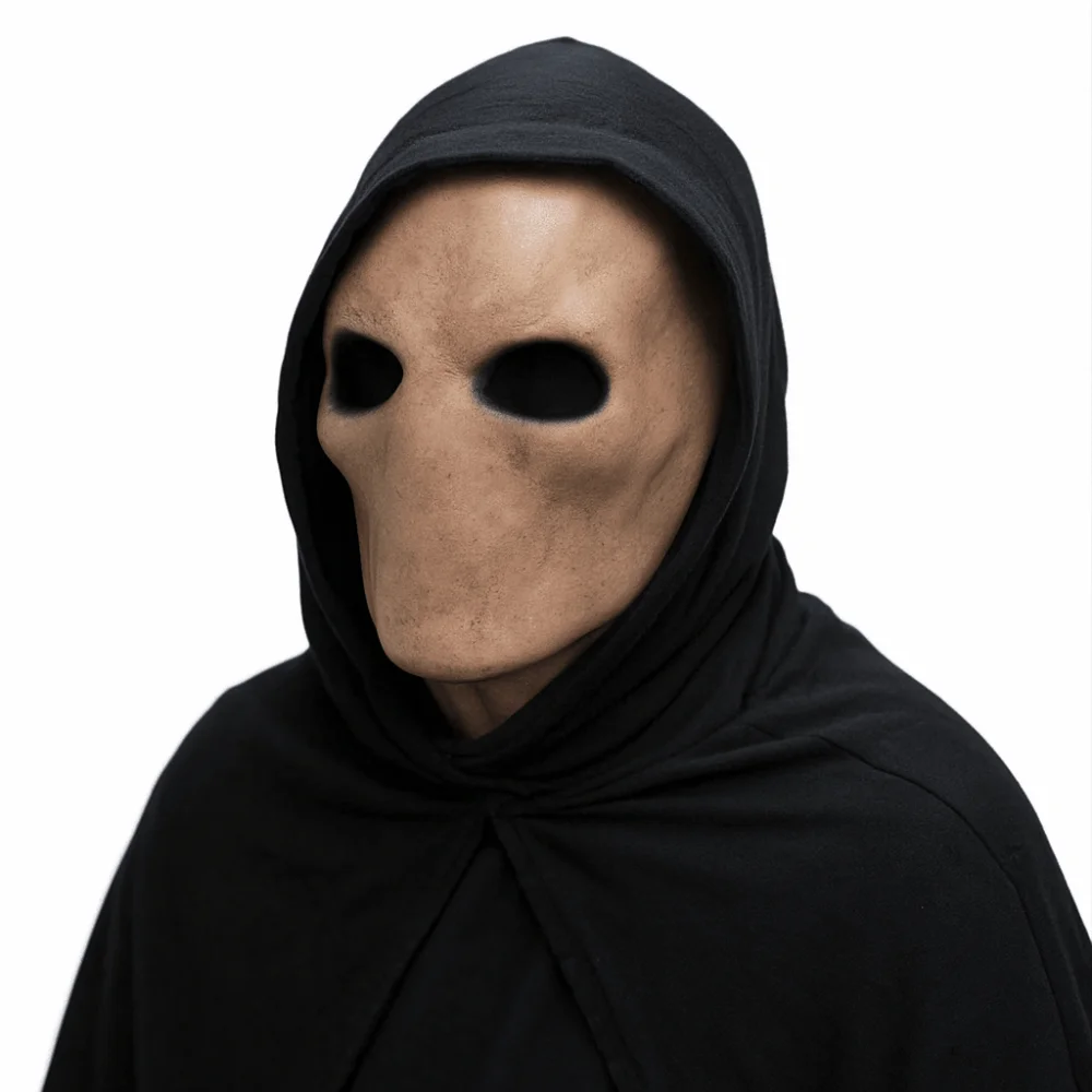 Latex Alien Mask Realistic - Máscara de homem sem rosto realista