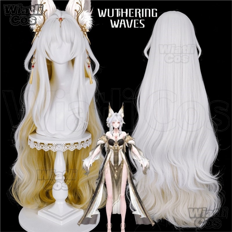 Anime Cosplay Wig Heat Resistant - Peruca de cosplay de Heart Hsin