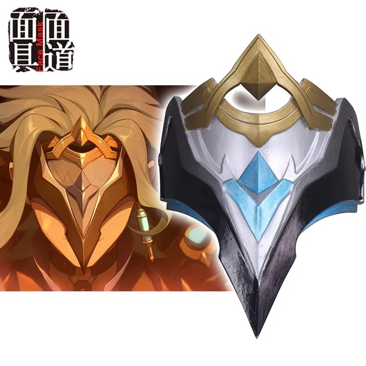 Peruca de Cosplay Dottore Fatu - Anime Cosplay Wig Heat Resistant avaliação e preço