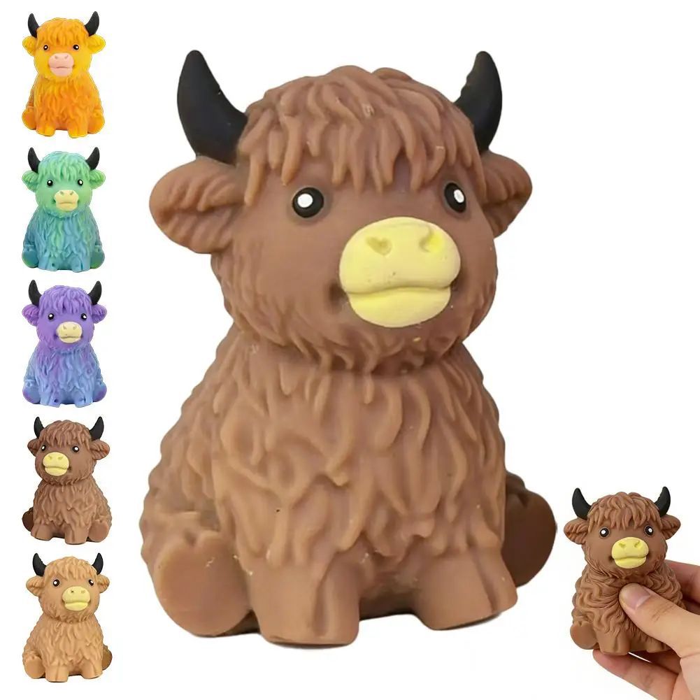 Caixa Surpresa de Vaca Escoces - Novelty Gifts avaliação e preço
