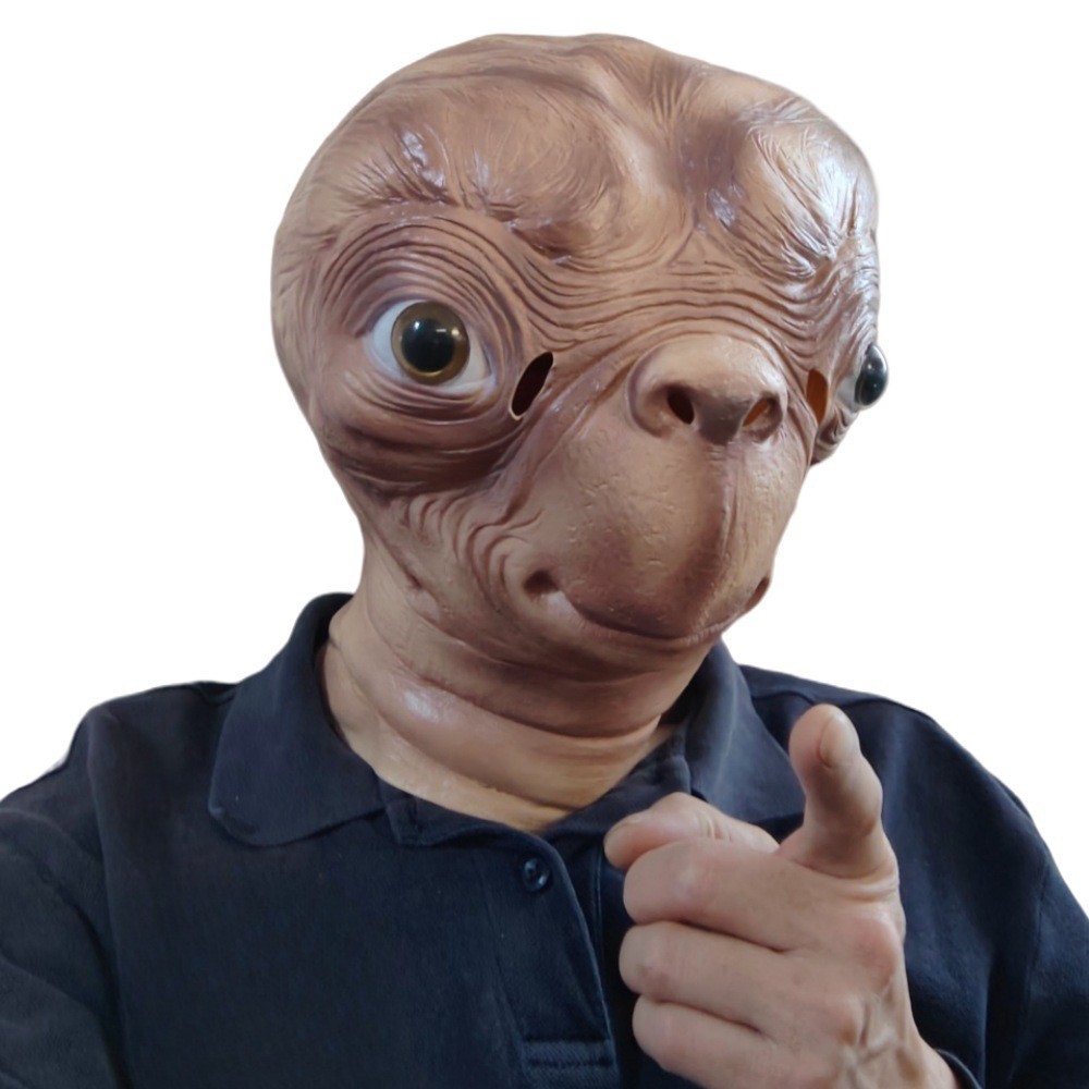 Máscara de látex realista do a - Latex Alien Mask Realistic avaliação e preço