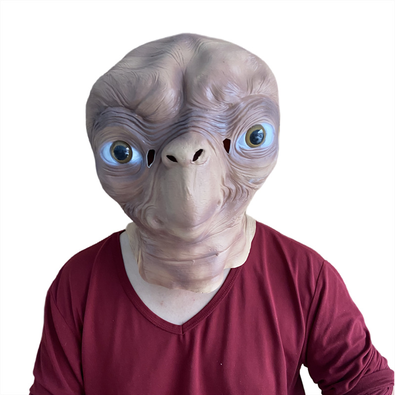 Máscara de látex realista do a - Latex Alien Mask Realistic avaliação e preço