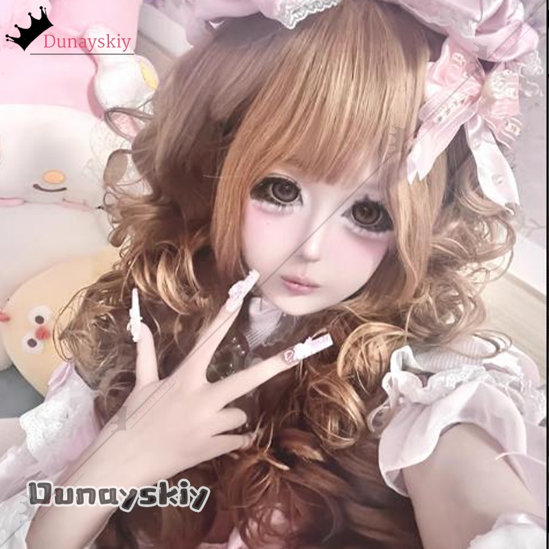 Peruca Completa YiNuo*Cosplay  - Anime Cosplay Wig Heat Resistant avaliação e preço