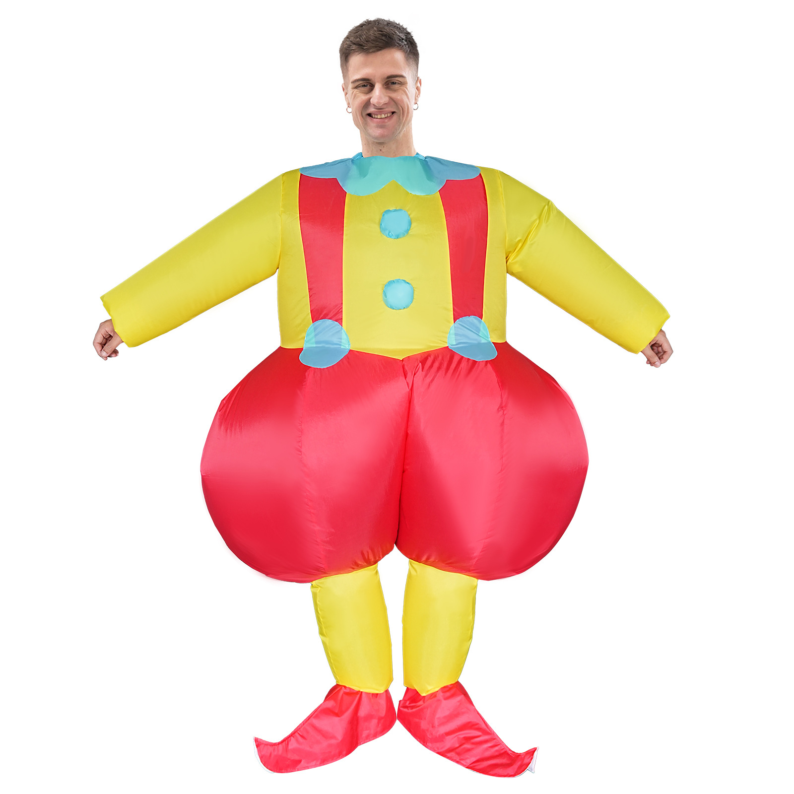 Fantasias Infláveis de Palhaço - Costumes avaliação e preço