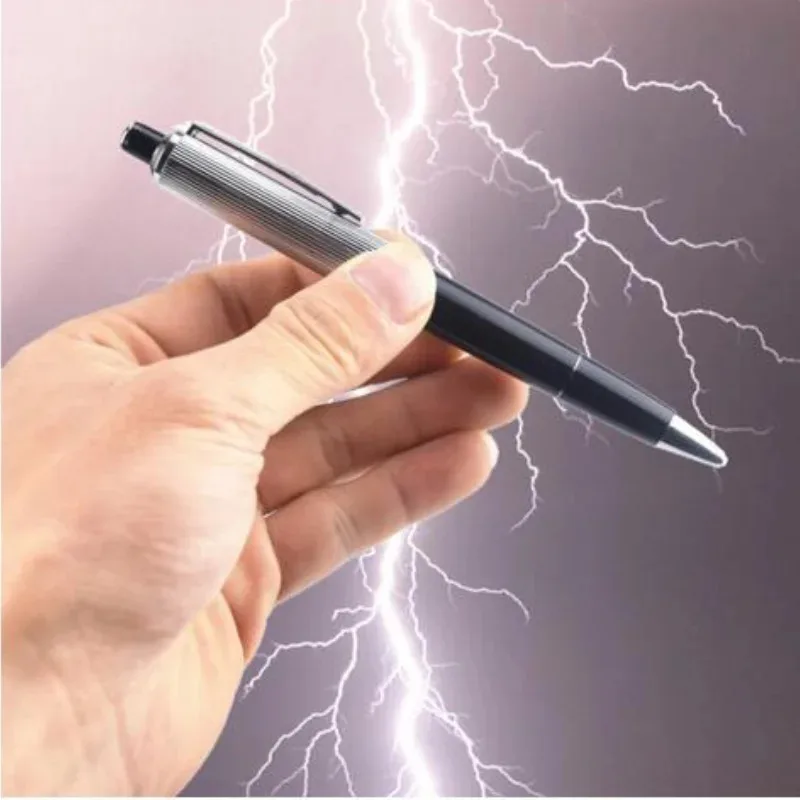 1L-1pcs Caneta de Choque Elétr - Shock Pen Prank Toy avaliação e preço