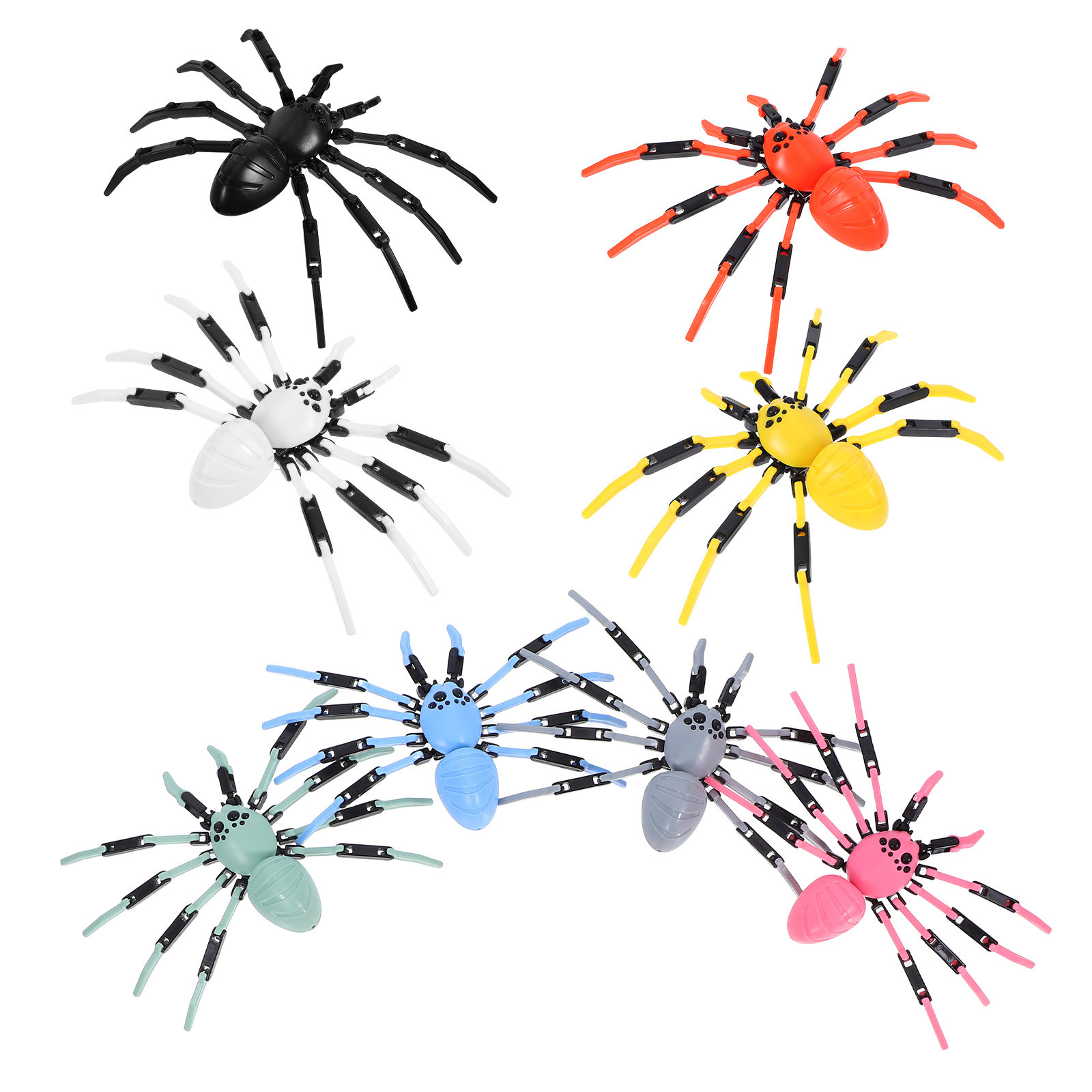 Brinquedos de aranha falsos, 8 - Prank Toys avaliação e preço
