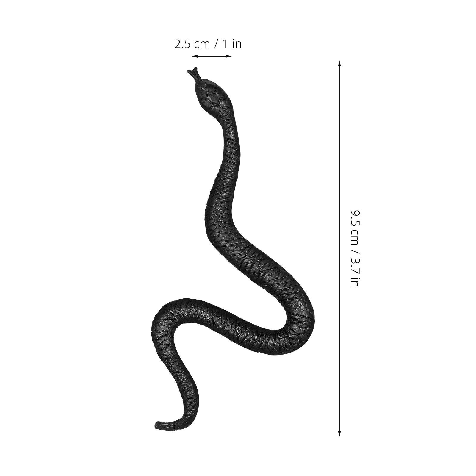100 peças de réplicas de cobra - Prank Toys avaliação e preço