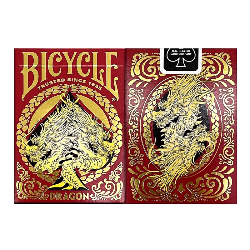 Bicicleta dragão vermelho joga - Magic Tricks avaliação e preço
