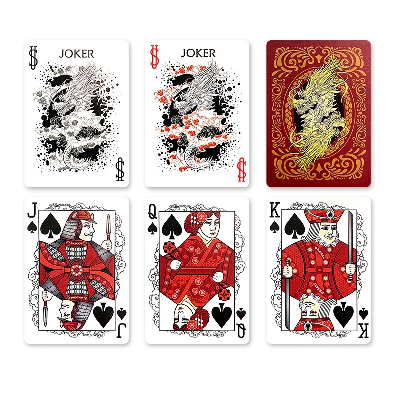 Bicicleta dragão vermelho joga - Magic Tricks avaliação e preço