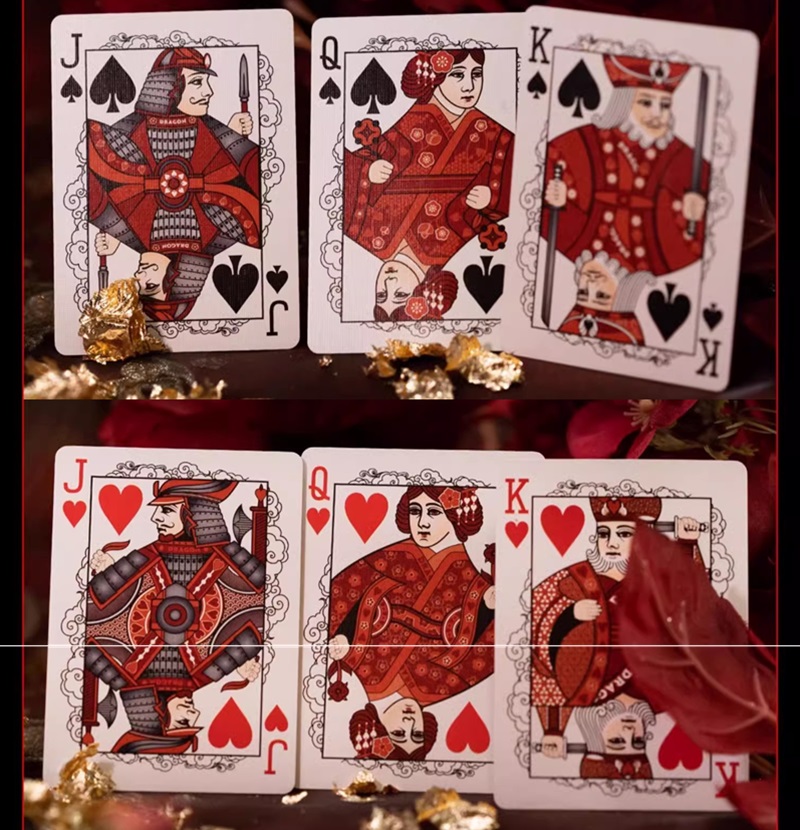 Bicicleta dragão vermelho joga - Magic Tricks avaliação e preço